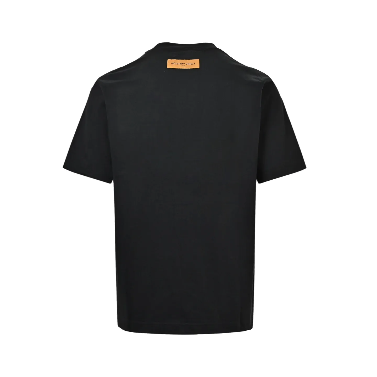 Louis Vuitton/Louis Vuitton 26ss flocked presbyopia logo printed short sleeves